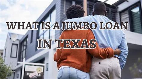 jumbo loans texas